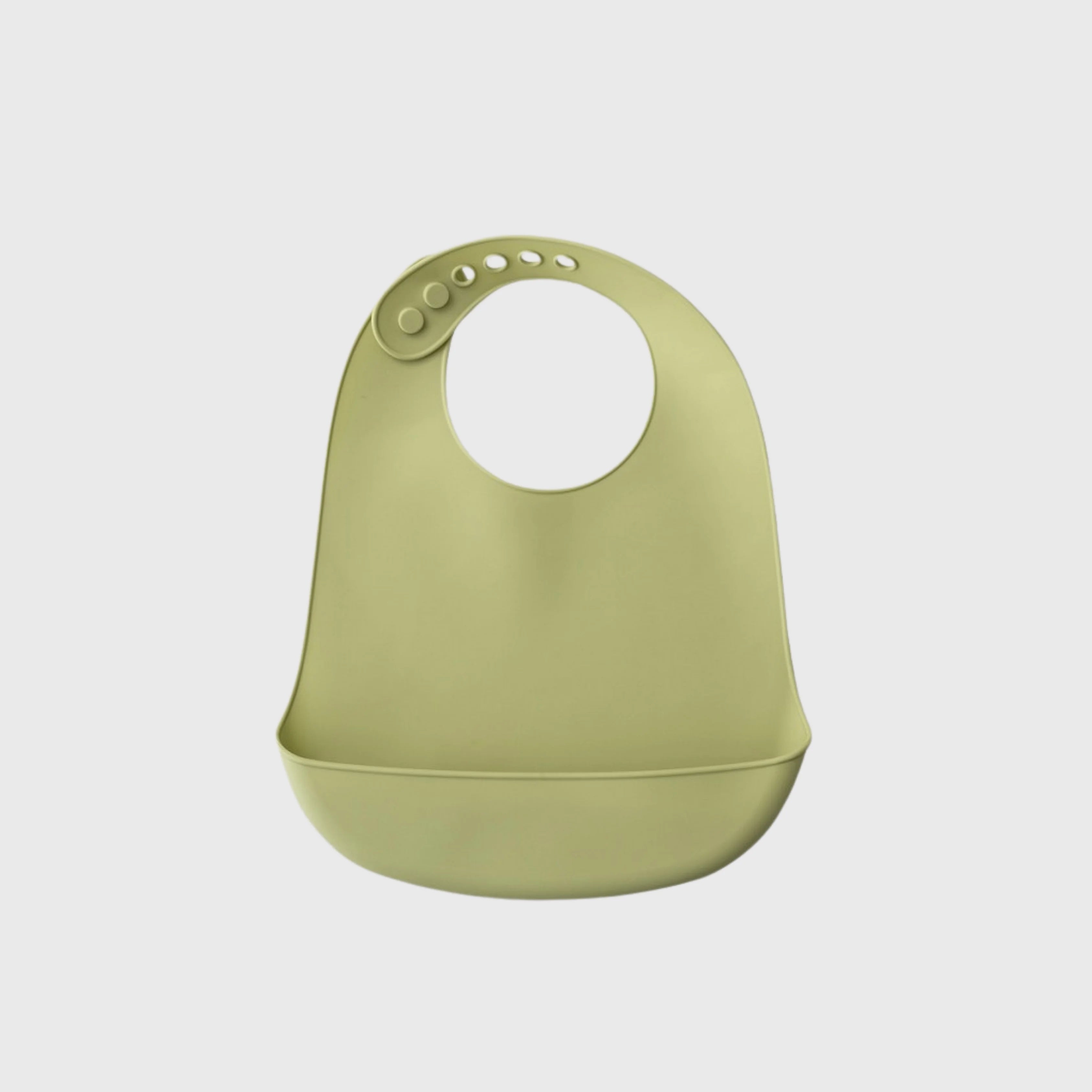 bavoir en silicone - Interbaby