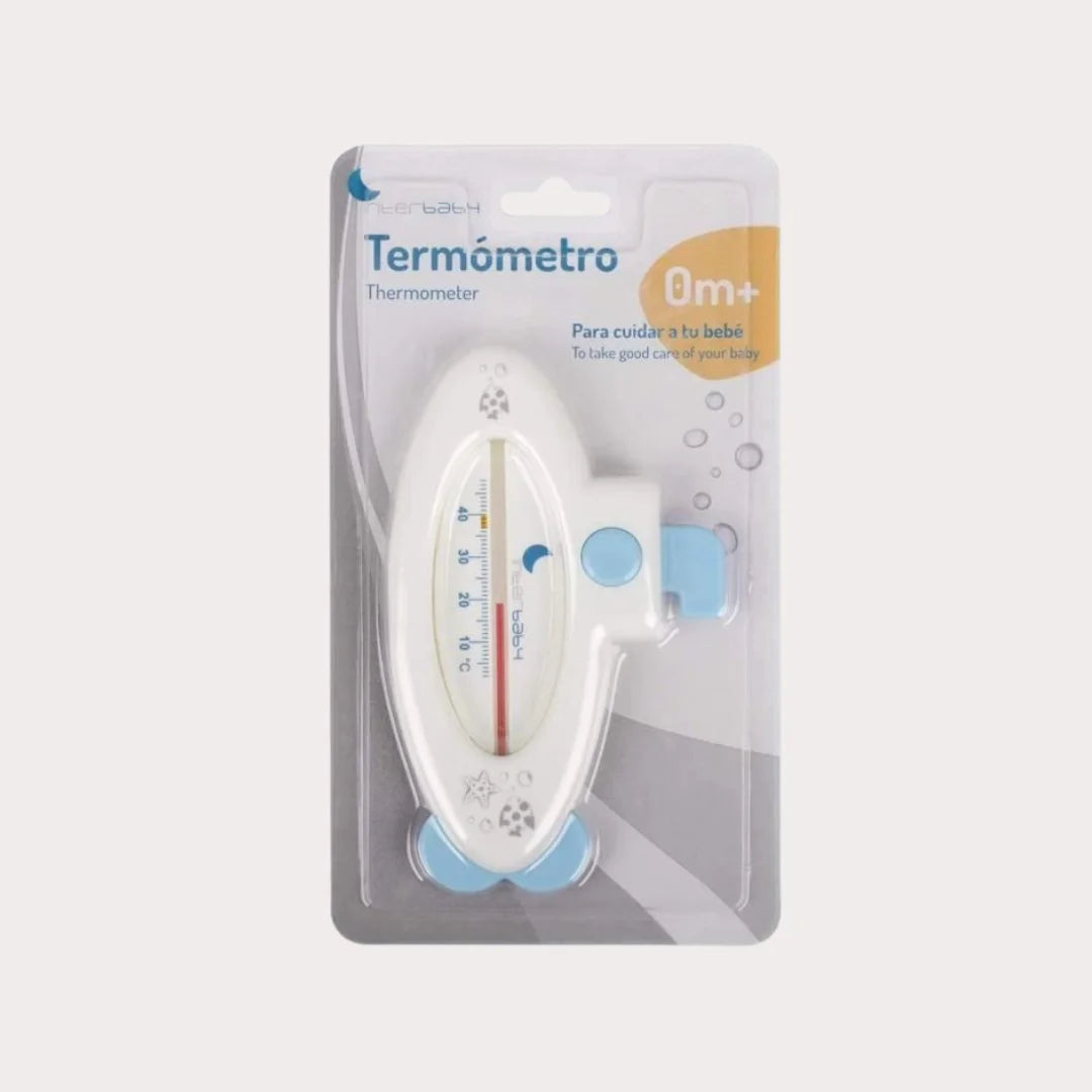 THERMOMÈTRE DE BAIN POUR BÉBÉ - INTERBABY