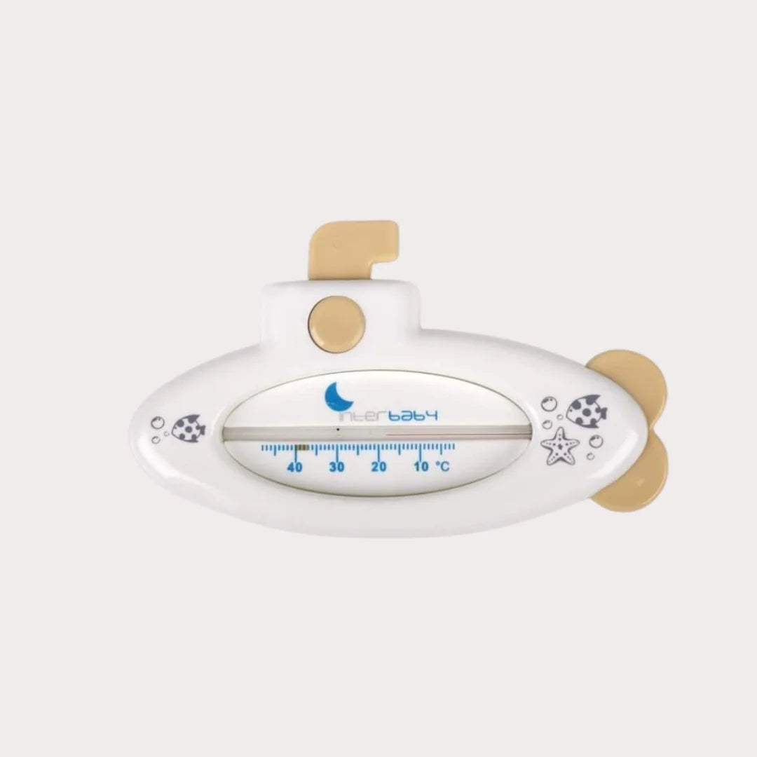 THERMOMÈTRE DE BAIN POUR BÉBÉ - INTERBABY