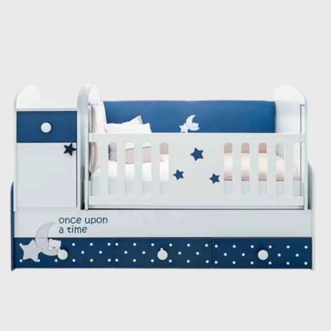 Lit Bébé Bright Stars 2 in 1 - Belis