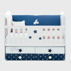 Lit Bébé Bright Stars 2 in 1 - Belis