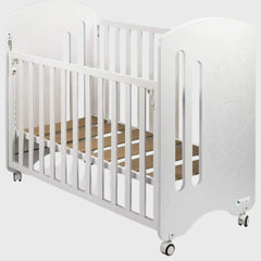 Lit Bébé Lovely Premium Blanc - Interbaby