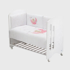 Set 2 Pcs Pour Lit Bébé 60X120 (Couette+ TourDe Lit) Mod Sleeping Bear - Interbaby