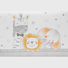 Set 2 Pcs Pour Lit Bébé 60X120 (Couette+ TourDe Lit) Mod Animales - Interbaby