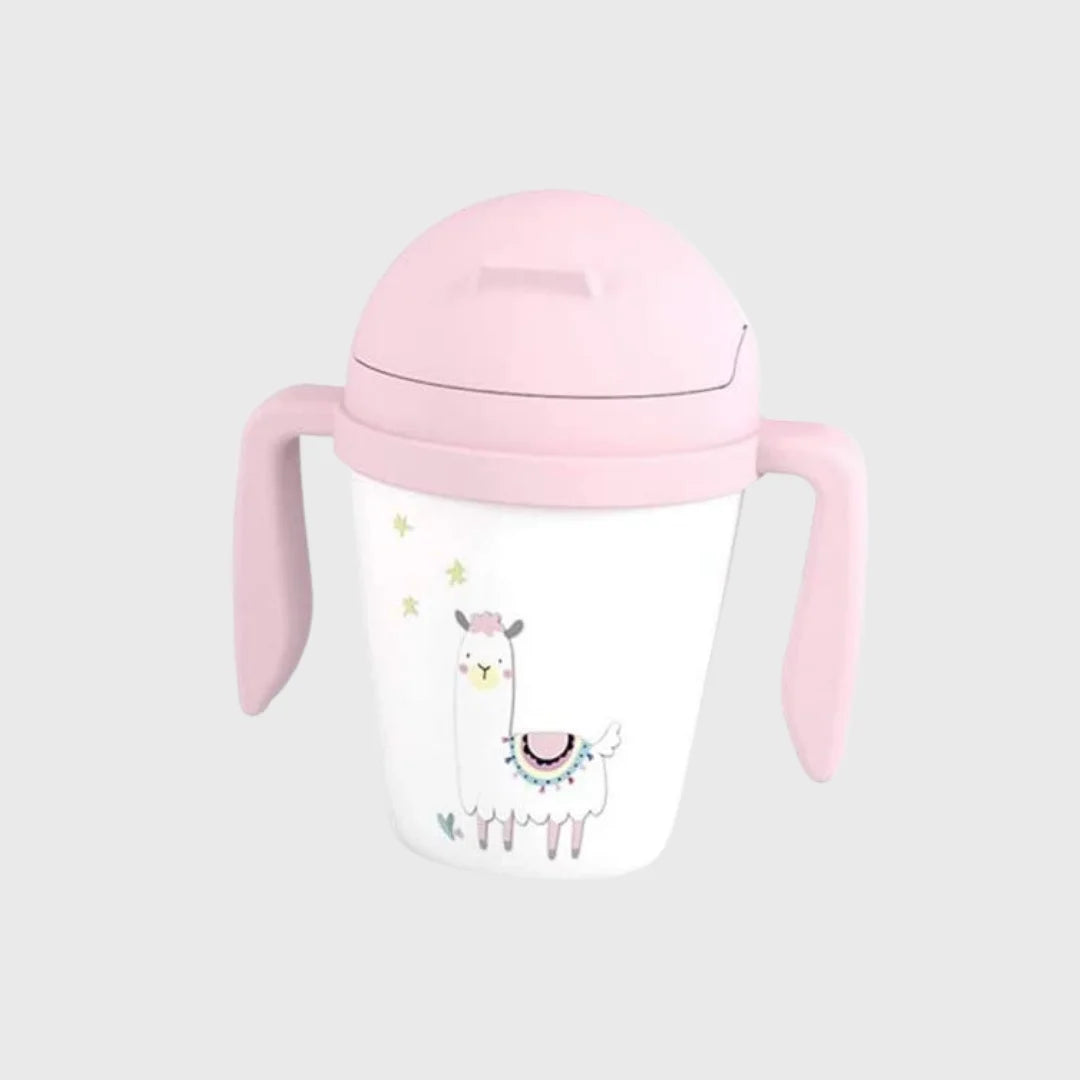 Set Vaisselles 5 Pcs Mod Llama - Interbaby