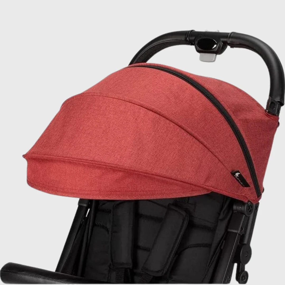 Poussette Minimum Space Rouge - Interbaby