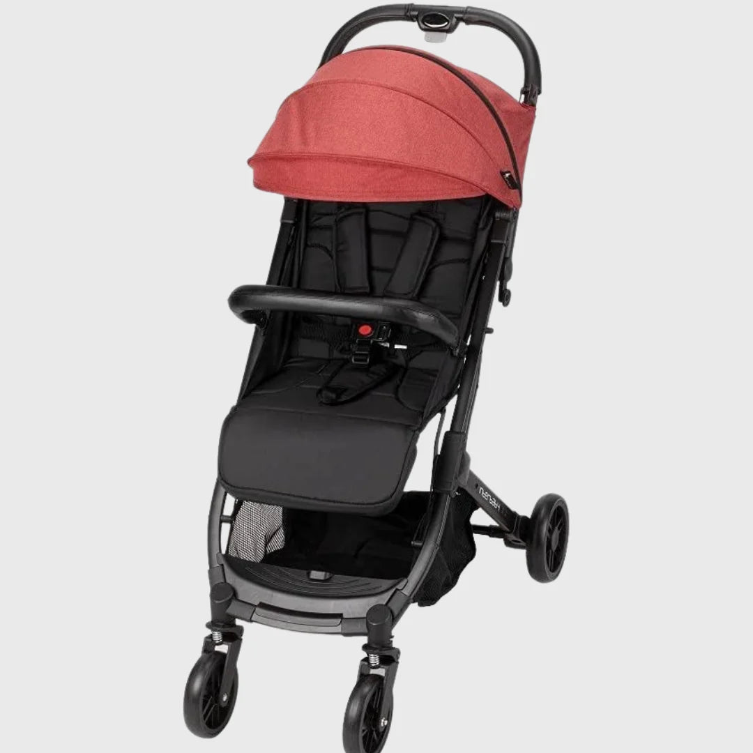 Poussette Minimum Space Rouge - Interbaby