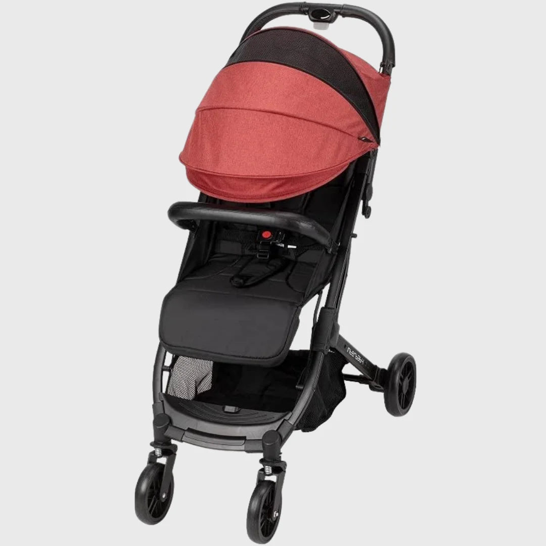 Poussette Minimum Space Rouge - Interbaby