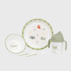 Set Vaisselles 5 Pcs Mod AUSTRALIA - Interbaby