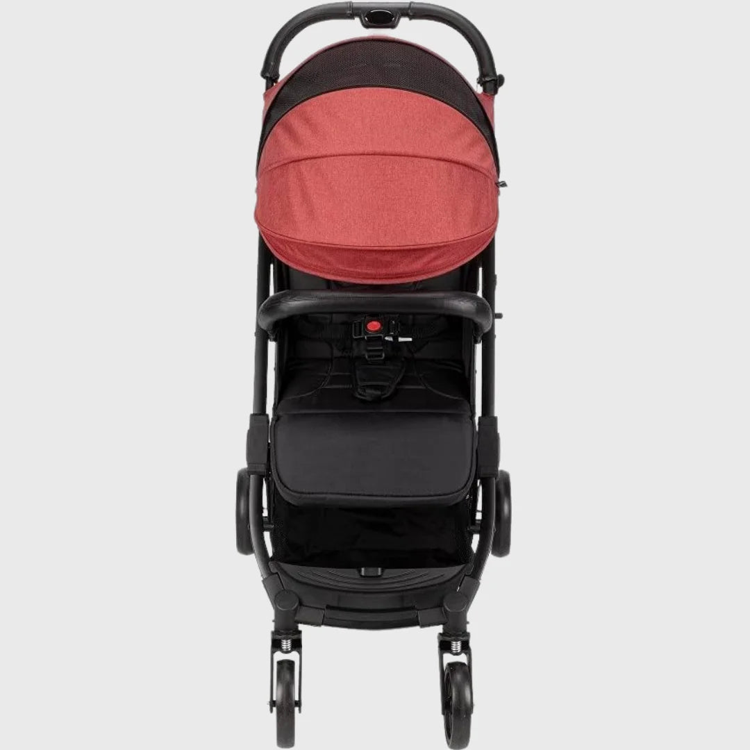 Poussette Minimum Space Rouge - Interbaby