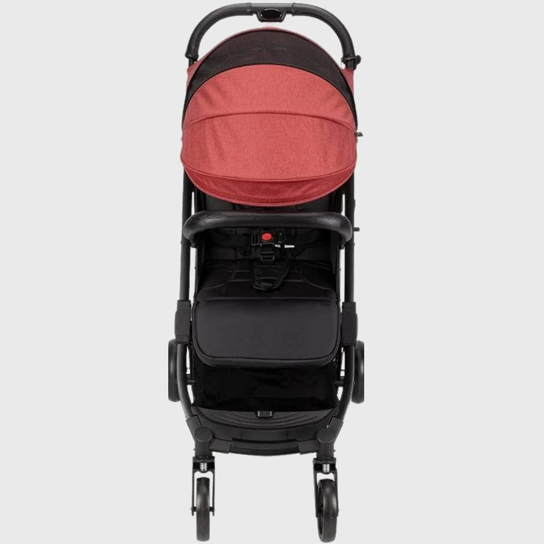 Poussette Minimum Space Rouge - Interbaby