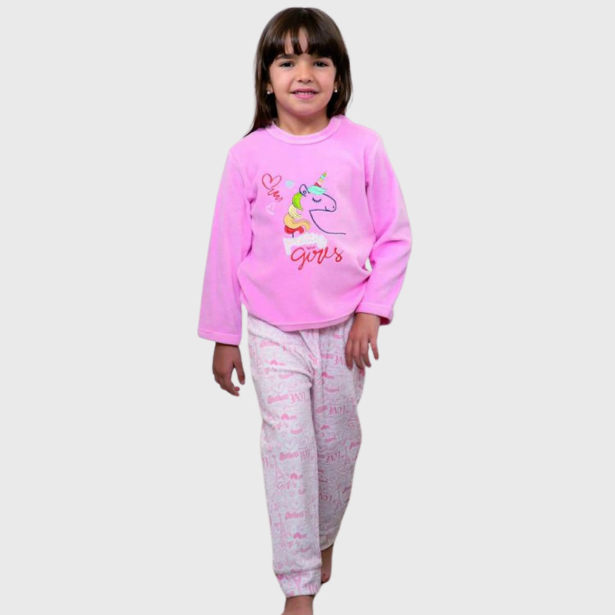 Pyjama d'hiver "unicorn"- Muslher