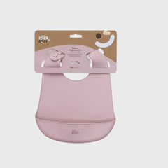 bavoir en silicone - Interbaby