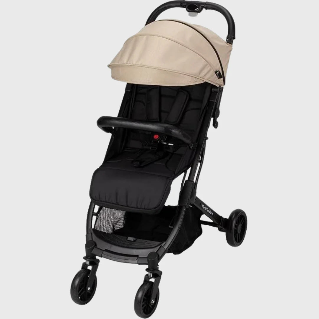 Poussette Minimum Space Beige - Interbaby