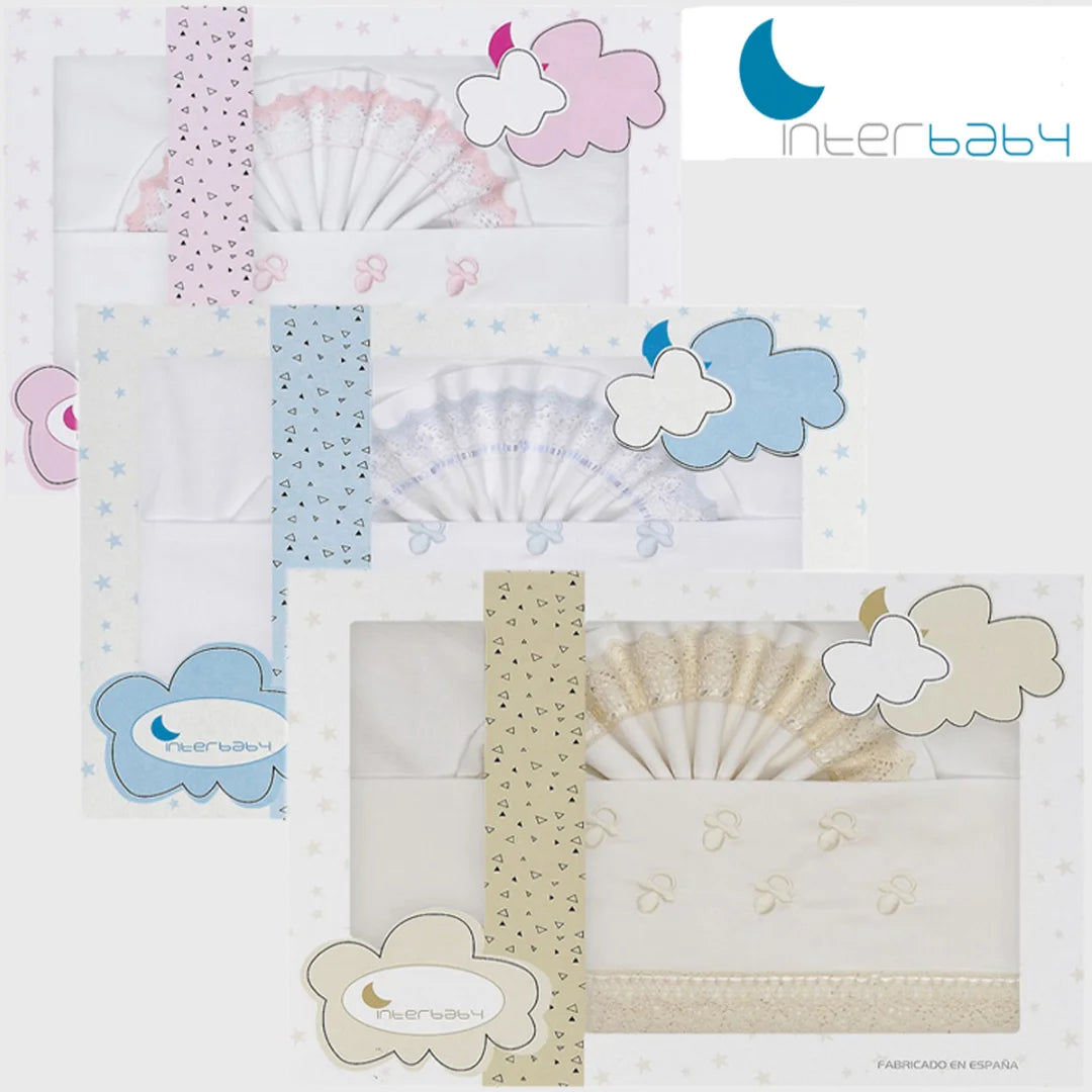 Parure lit 3Pièces Mod Chupetes - Interbaby