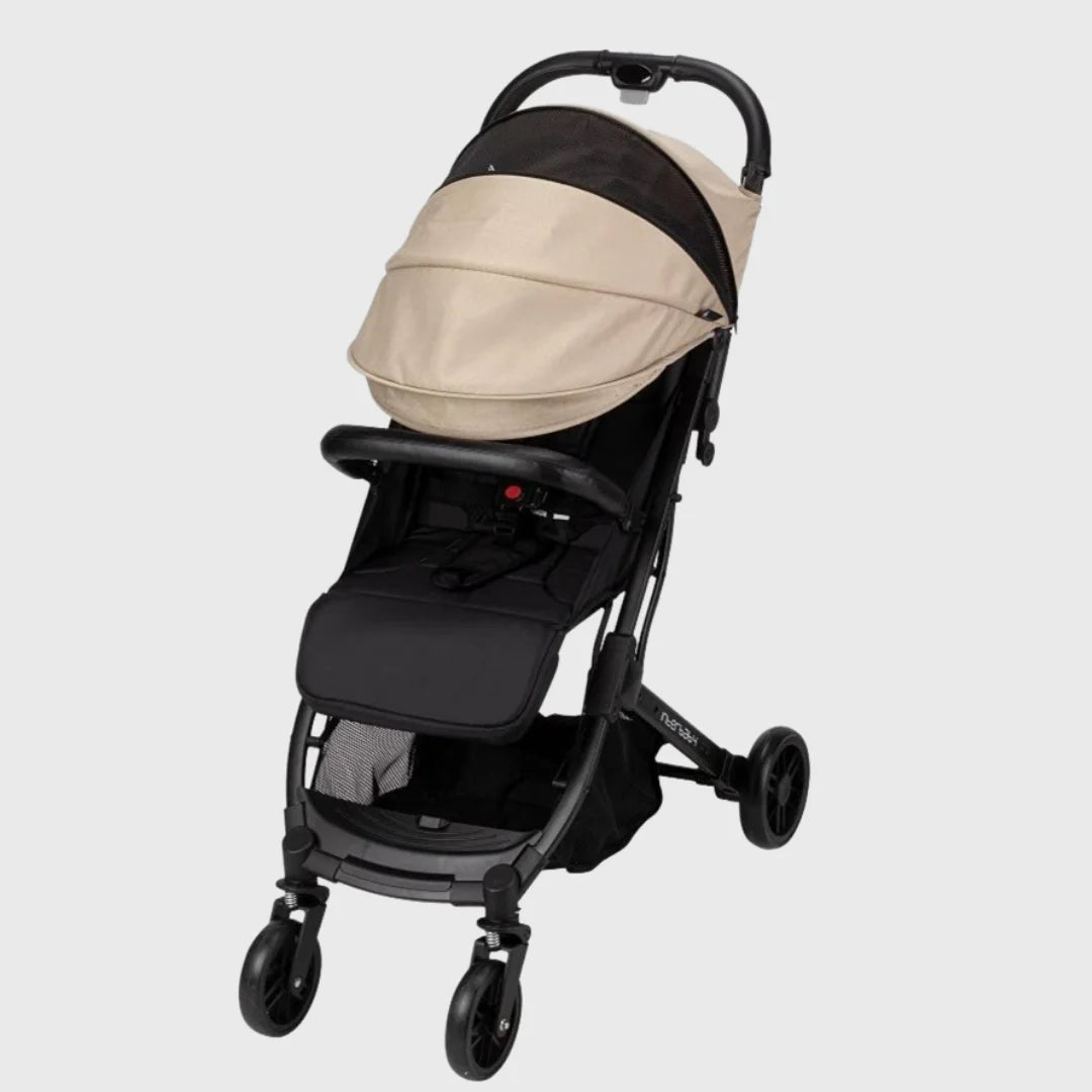 Poussette Minimum Space Beige - Interbaby