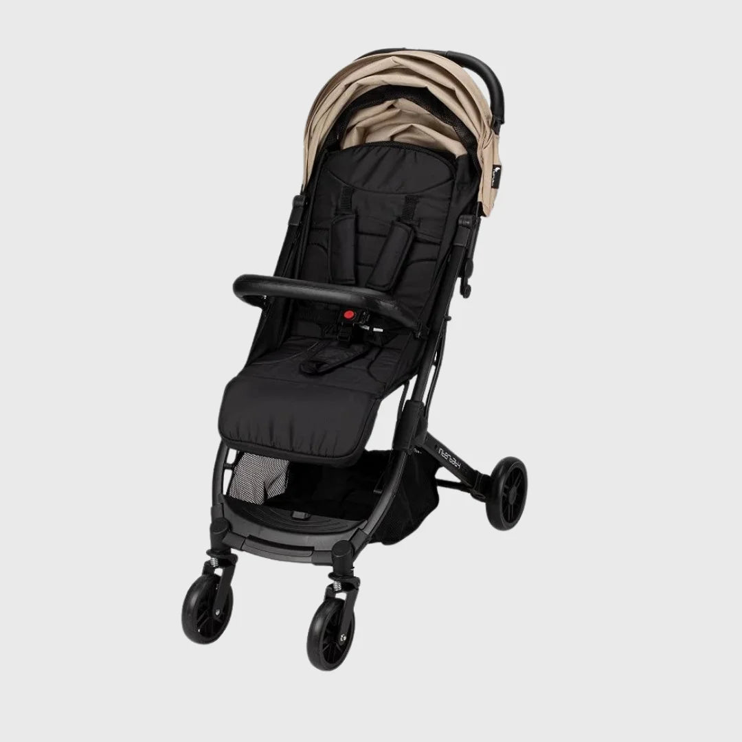 Poussette Minimum Space Beige - Interbaby