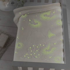 Couverture lumineuse Papillon ours 110x140cm - Pielsa