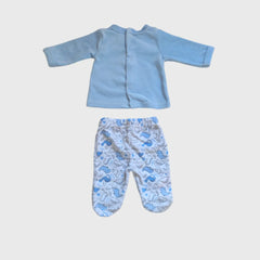 Pyjama d'hiver pour bébé "baby dino" - Muslher