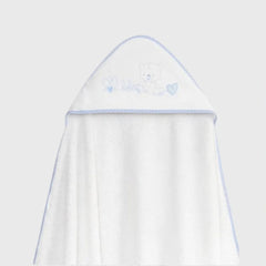 Cape De bain À Capuche Mod Coeur d'ours - Interbaby