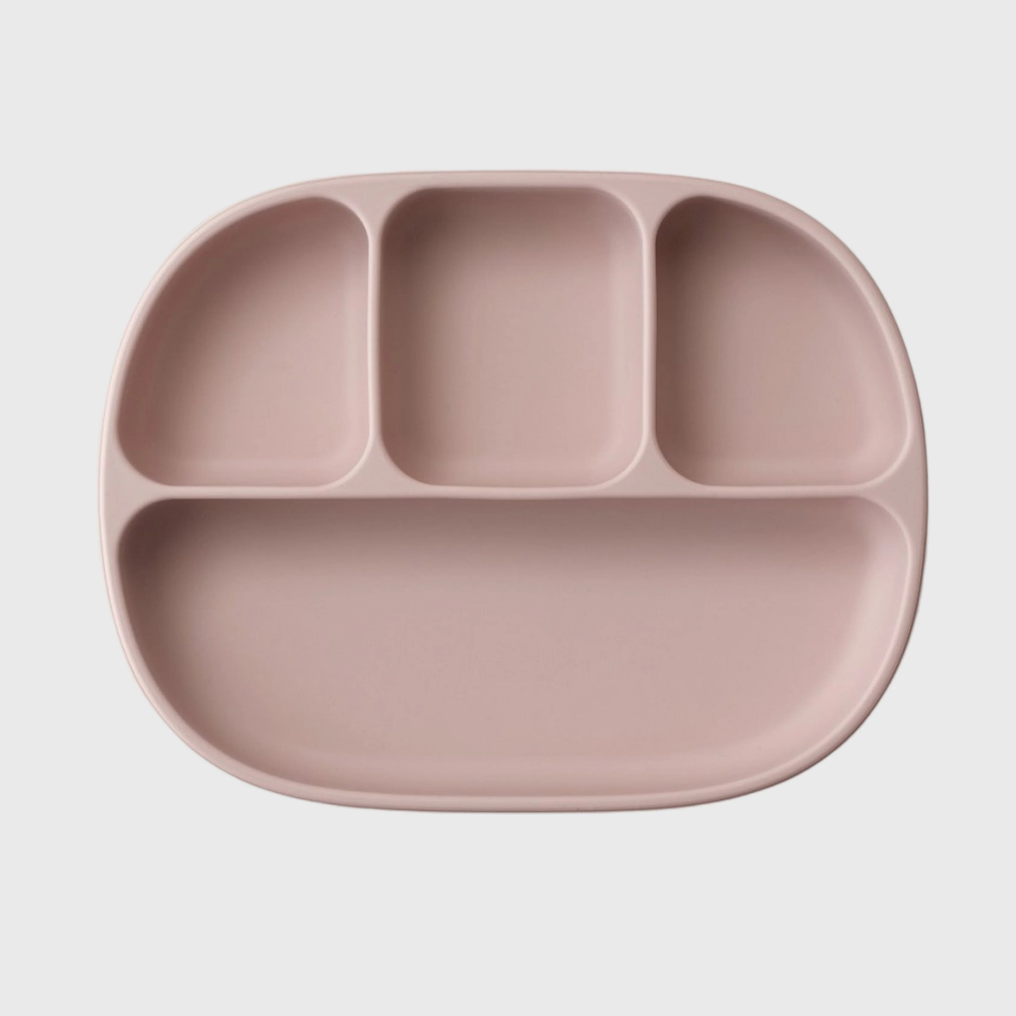 ASSIETTE EN SILICONE AVEC VENTOUSE ET COUVERCLE  - Interbaby