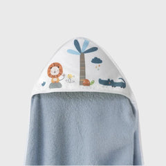 Cape De bain À Capuche Mod Leon Palmera - Interbaby