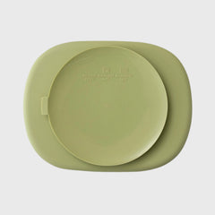 ASSIETTE EN SILICONE AVEC VENTOUSE ET COUVERCLE  - Interbaby