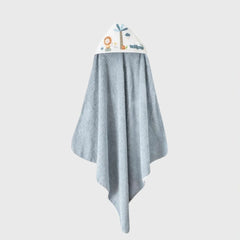 Cape De bain À Capuche Mod Leon Palmera - Interbaby