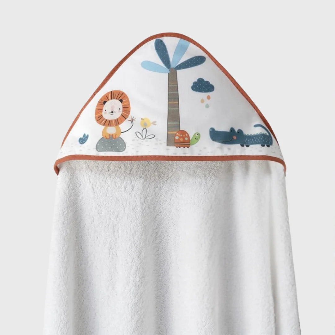 Cape De bain À Capuche Mod Leon Palmera - Interbaby