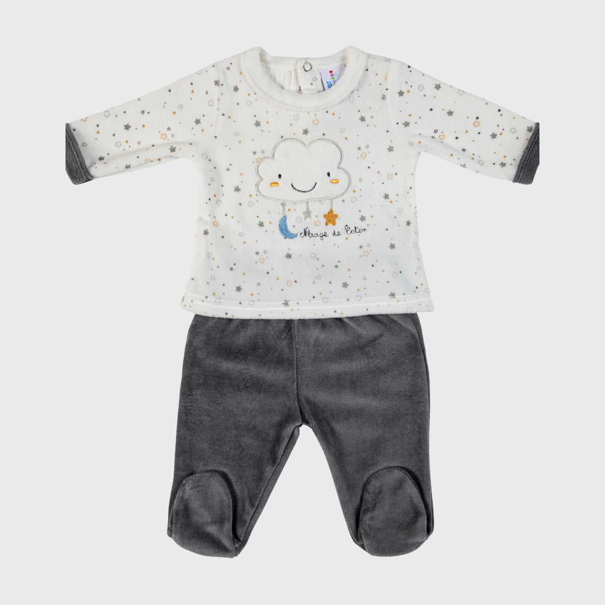 Pyjama d'hiver pour bébé NUAGE - Muslher