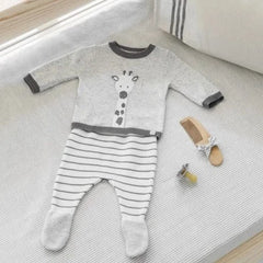 Gris girafe coton 2pieces - mayoral