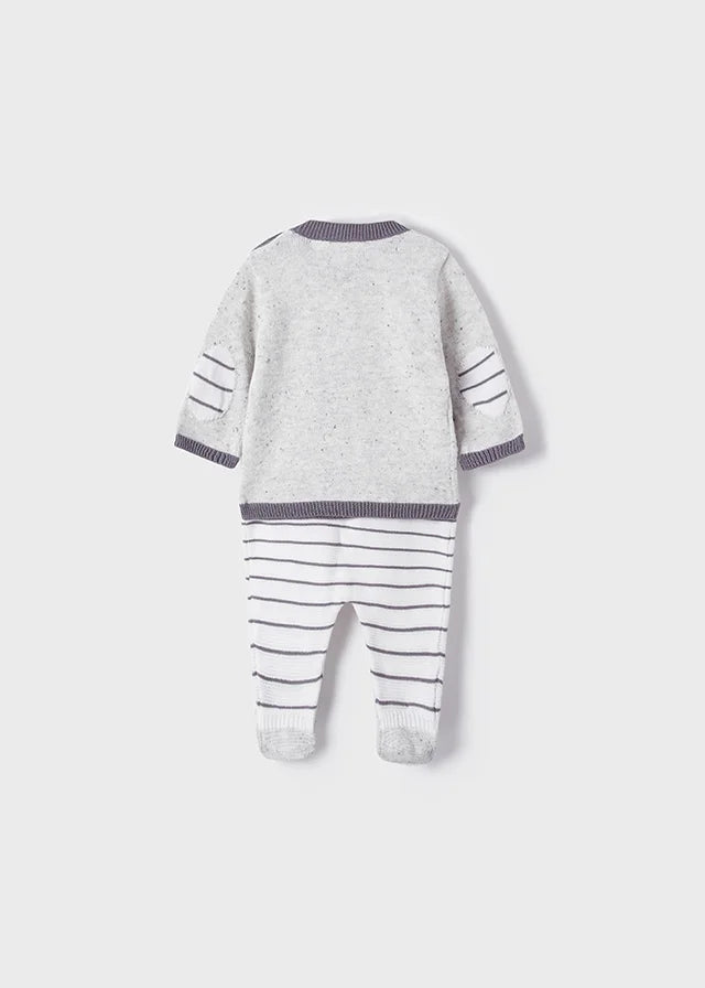 Gris girafe coton 2pieces - mayoral