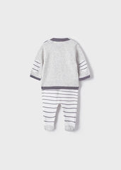 Gris girafe coton 2pieces - mayoral