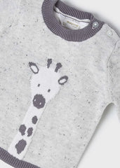 Gris girafe coton 2pieces - mayoral