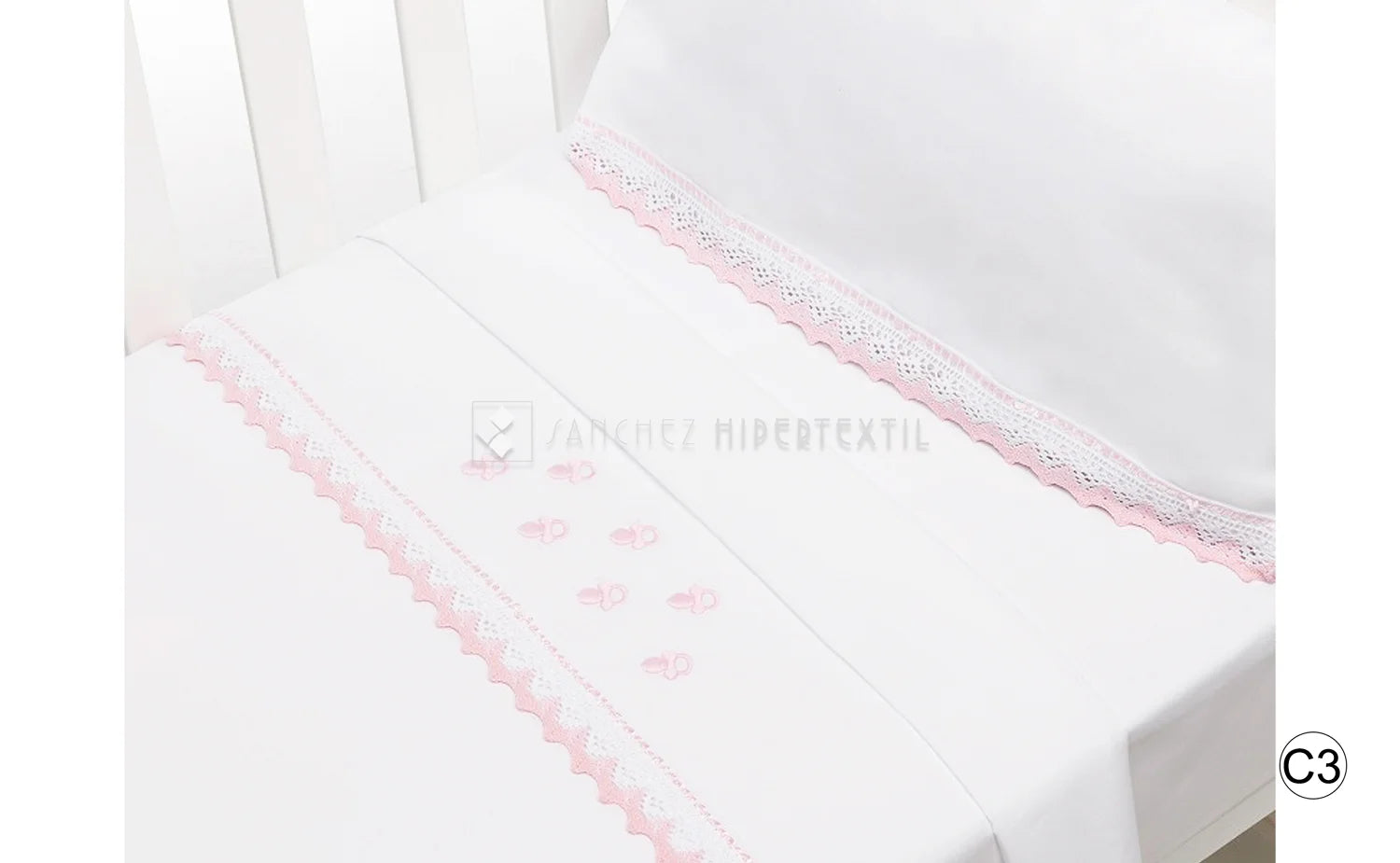 Parure lit 3Pièces Mod Chupetes - Interbaby