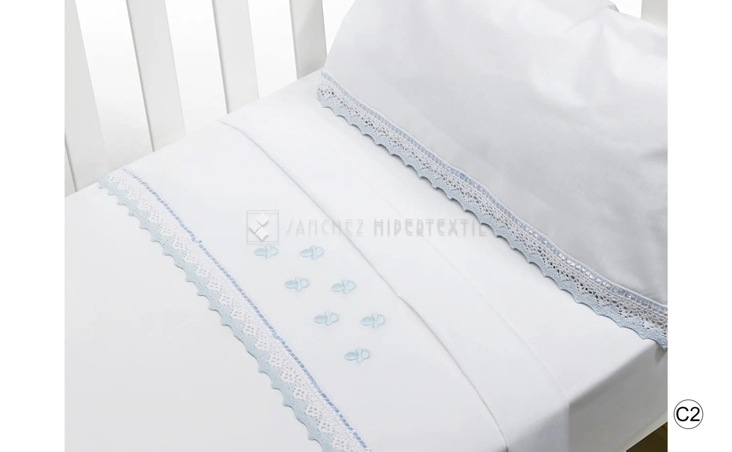 Parure lit 3Pièces Mod Chupetes - Interbaby