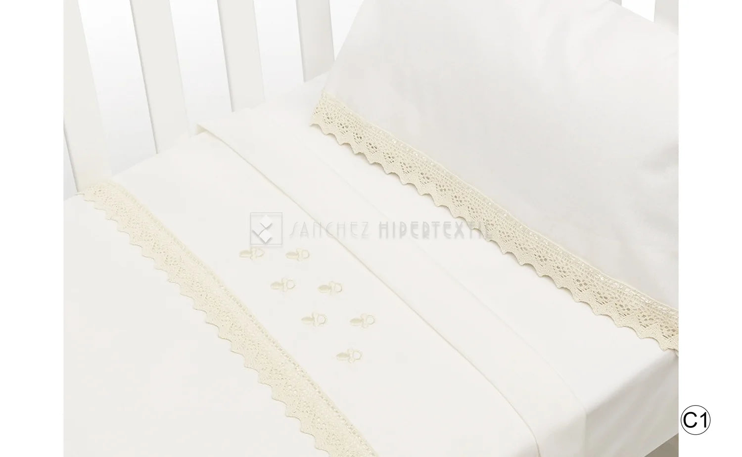 Parure lit 3Pièces Mod Chupetes - Interbaby