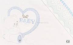 Parure lit 3Pièces Mod Baby Love - Interbaby