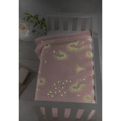 Couverture lumineuse Papillon ours 110x140cm - Pielsa