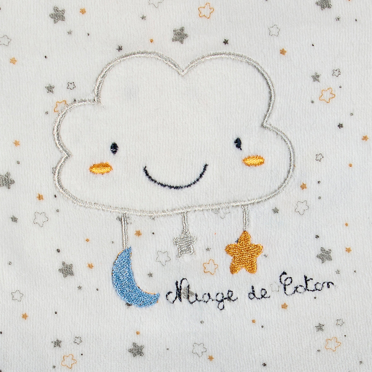 Pyjama d'hiver pour bébé NUAGE - Muslher