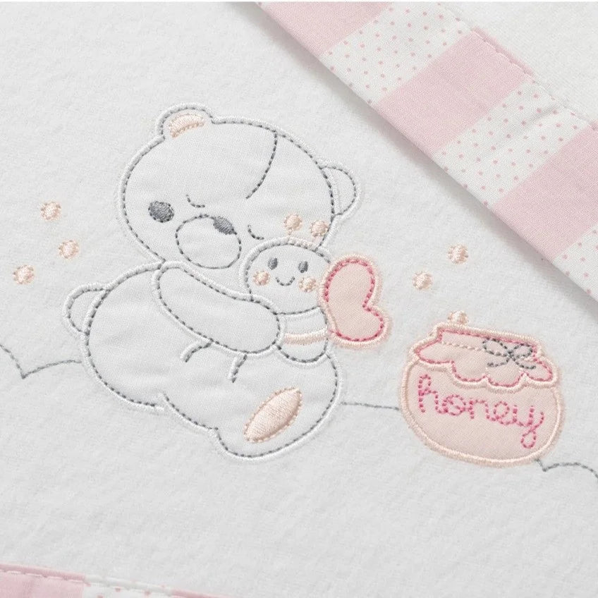 Draps en flanelle Honey Bear - Interbaby