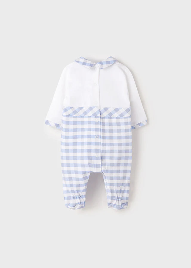 Lot de 2 pyjamas ECOFRIENDS nouveau-né - mayoral