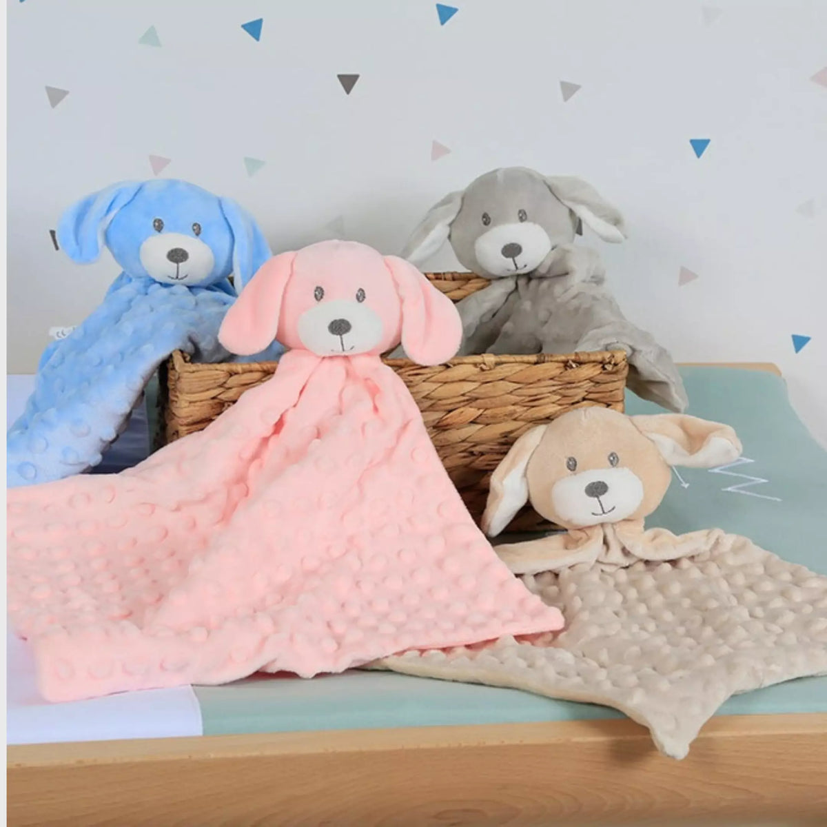 Doudou Hochet Pour Bébé - Baby Happy