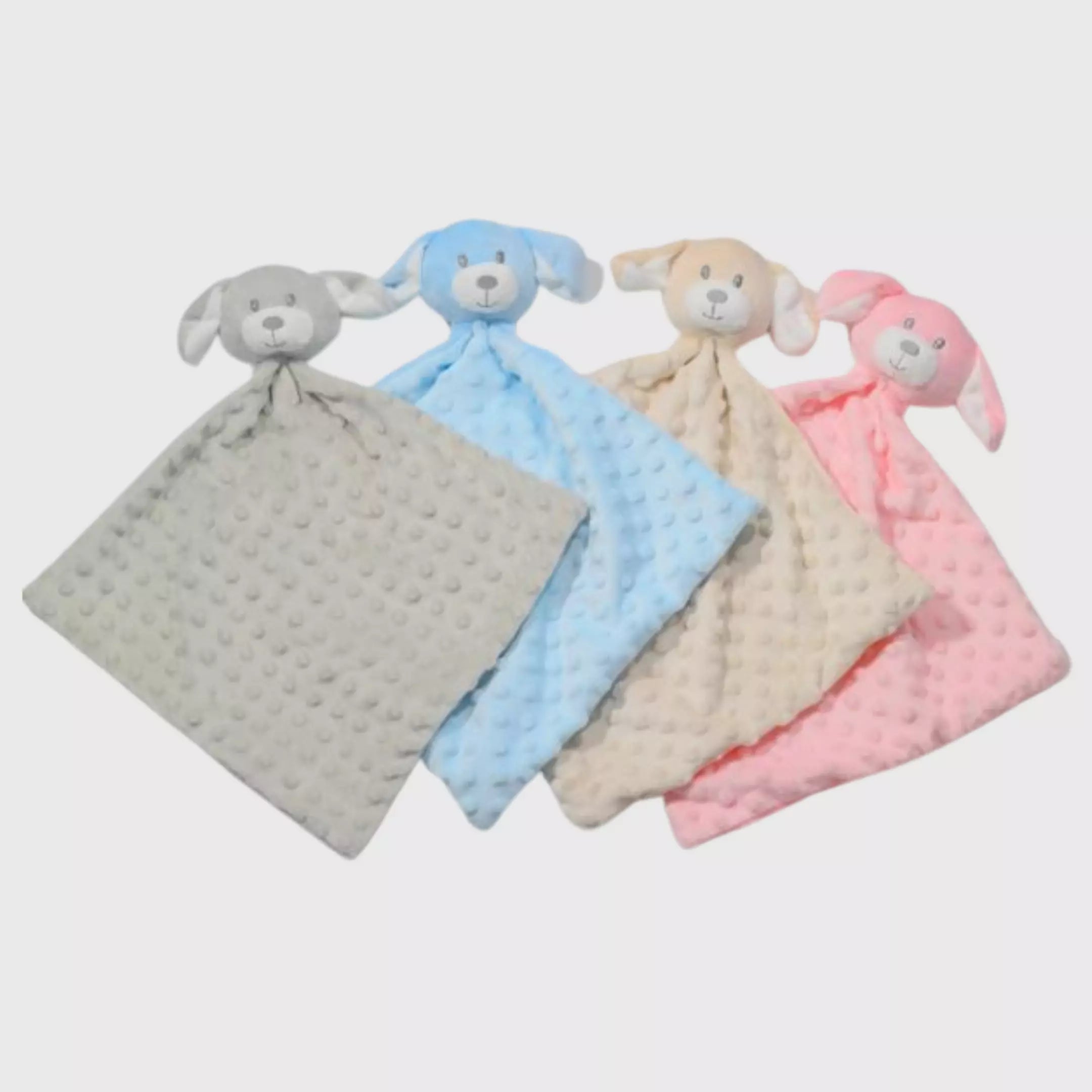 Doudou Hochet Pour Bébé - Baby Happy