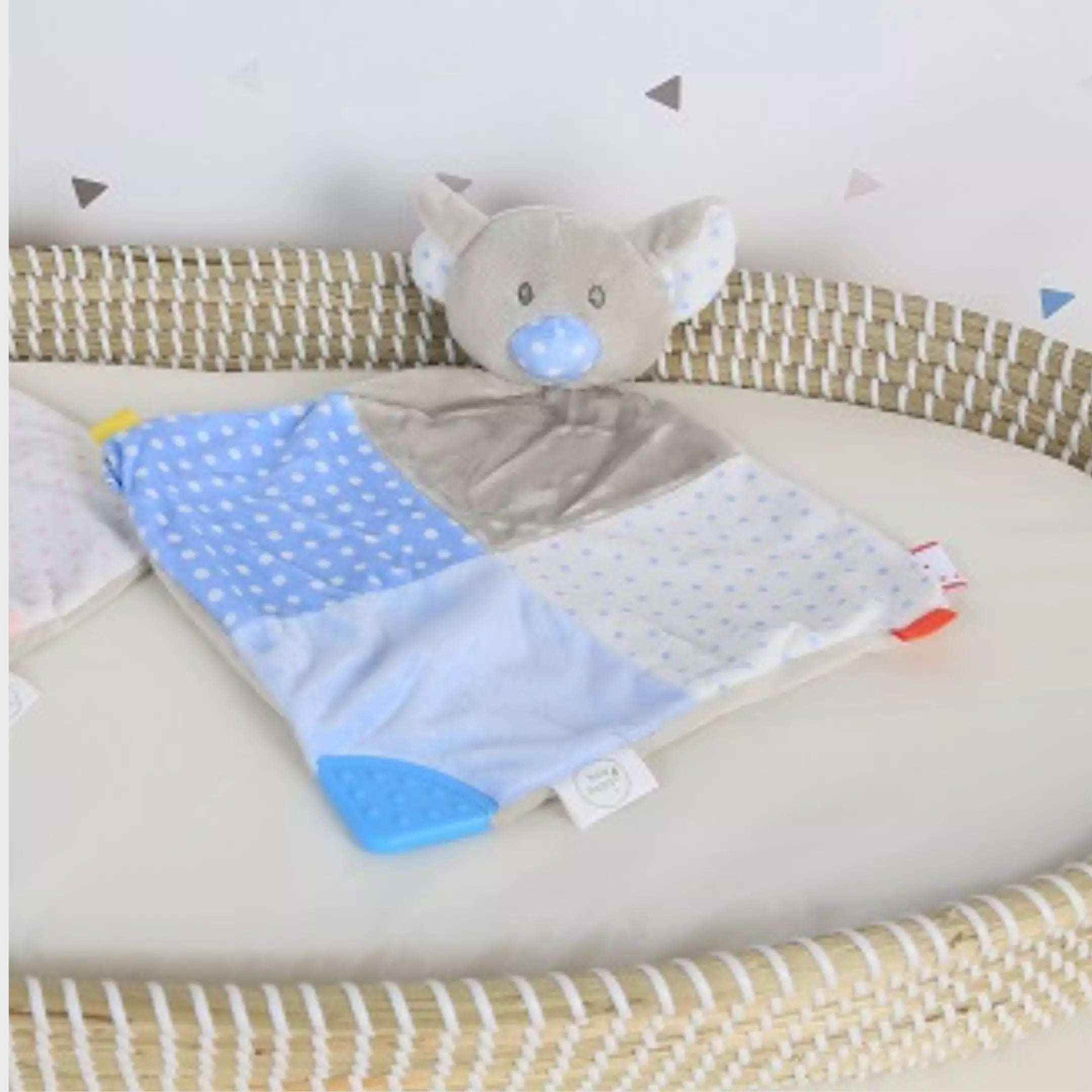 Doudou Hochet Pour Bébé - Baby Happy