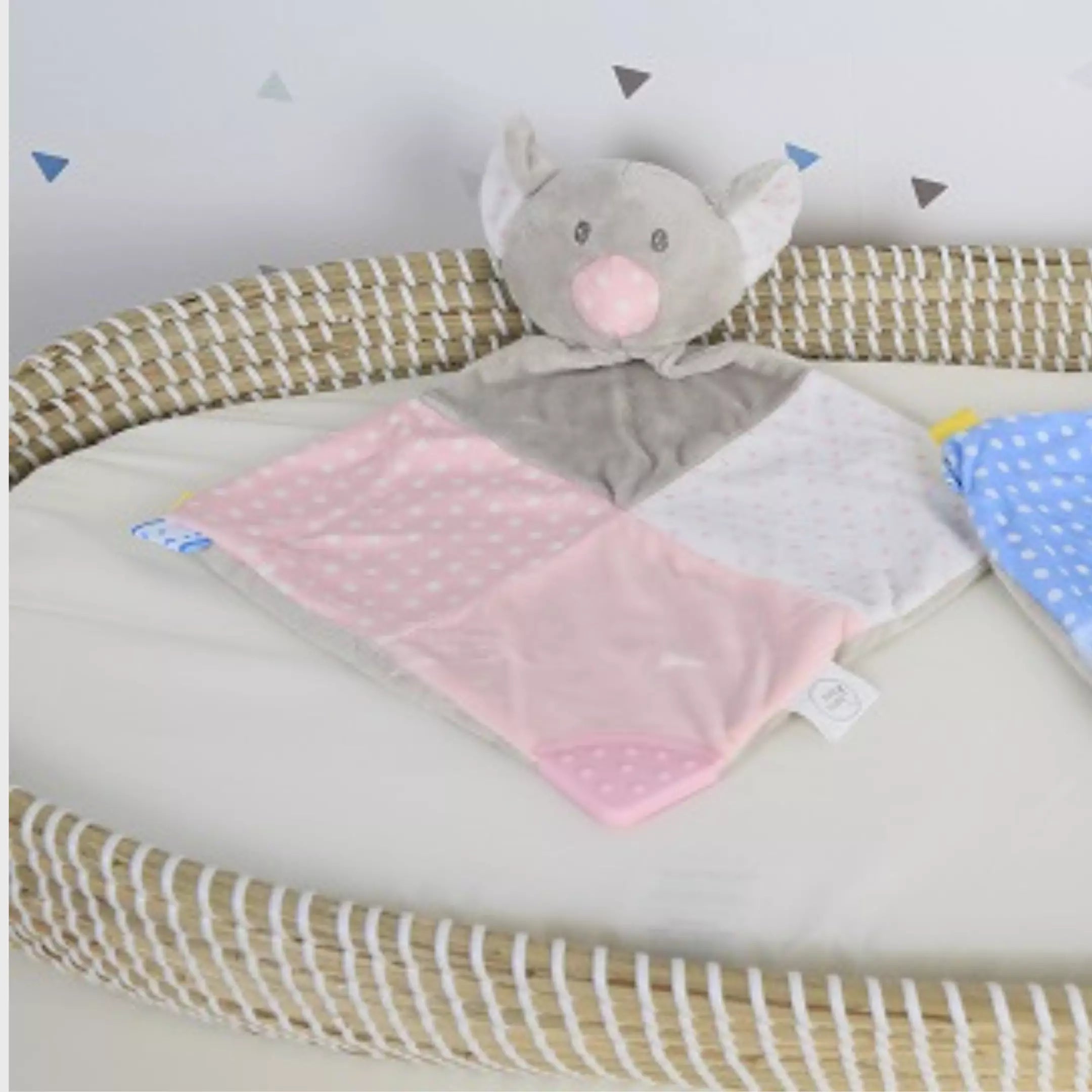 Doudou Hochet Pour Bébé - Baby Happy